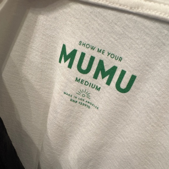 Show Me Your MuMu Pickleball Club Top White and Green - Picture 11 of 11